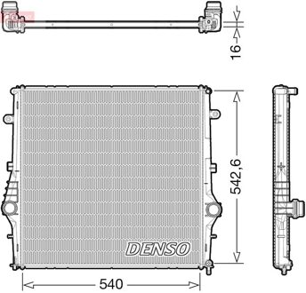 Alfa Romeo Radiateur DRM01008