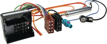 Alfa Romeo Radio Aansluitkabel Peugeot-Citroën-Alfa Romeo- Fiat-Lancia-Toyota> ISO Norm+ISO Ant.stekker 104145