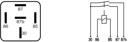 Alfa Romeo Relais 0332015006