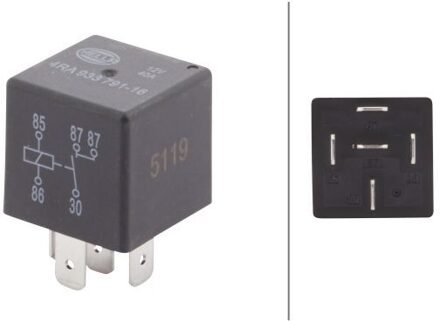 Alfa Romeo Relais, arbeidsstroom 4RA933791161