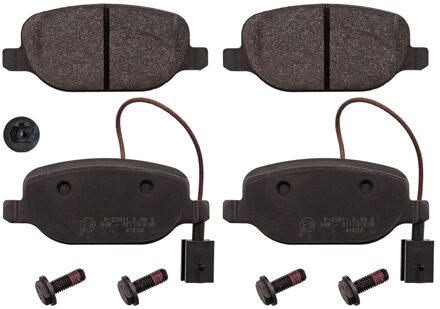 Alfa Romeo Remblokken set 116002