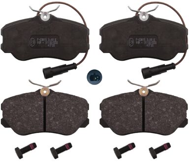 Alfa Romeo Remblokken set 116004