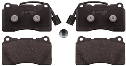 Alfa Romeo Remblokken set 116005