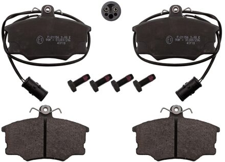 Alfa Romeo Remblokken set 116009