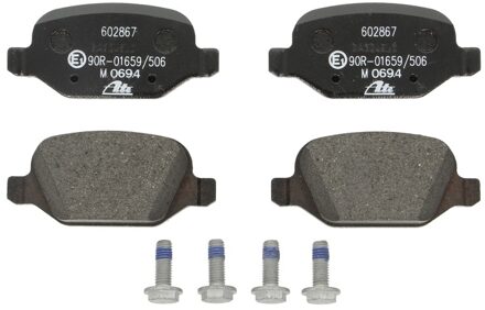 Alfa Romeo Remblokken set 13046028672