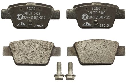 Alfa Romeo Remblokken set 13046039912