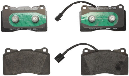 Alfa Romeo Remblokken set 13046048542