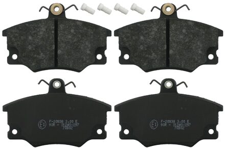 Alfa Romeo Remblokken set 16079