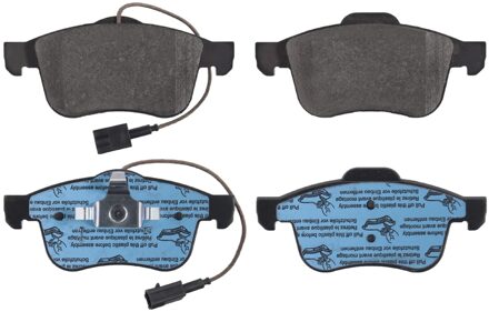 Alfa Romeo Remblokken set 16847