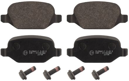 Alfa Romeo Remblokken set 16853