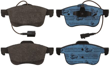 Alfa Romeo Remblokken set 16881