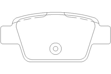 Alfa Romeo Remblokken set 2371401
