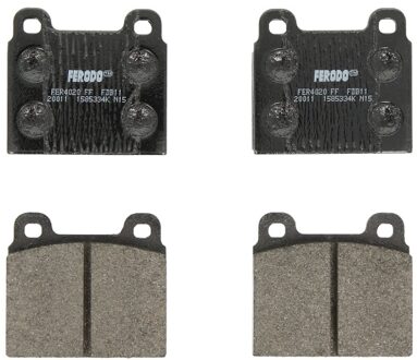 Alfa Romeo Remblokken set FDB11