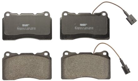 Alfa Romeo Remblokken set FDB1334