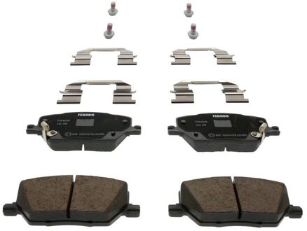 Alfa Romeo Remblokken set FDB4688