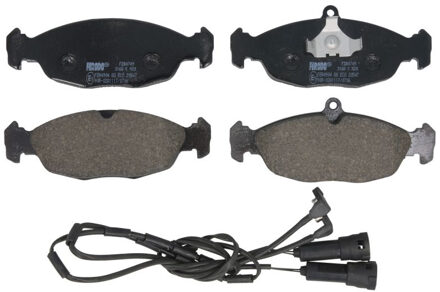 Alfa Romeo Remblokken set FDB4749