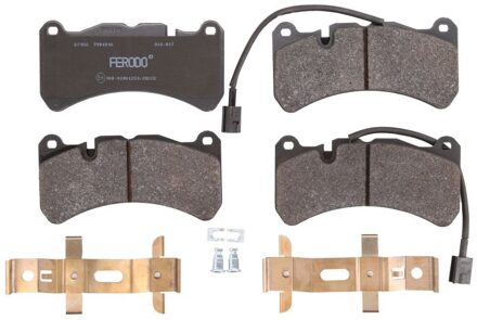 Alfa Romeo Remblokken set FDB4846