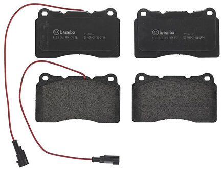 Alfa Romeo Remblokken set P23098