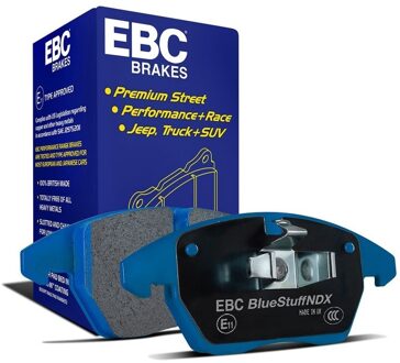 Alfa Romeo Remblokkenset EBC Bluestuff DP51536NDX DP51536NDX