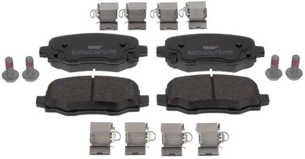 Alfa Romeo Remblokkenset Jeep/fiat FDB4925