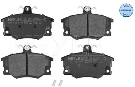 Alfa Romeo Remblokkenset, schijfrem 0252083317W