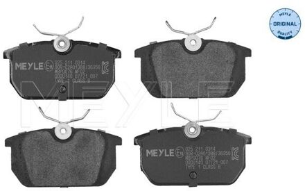 Alfa Romeo Remblokkenset, schijfrem 0252110314