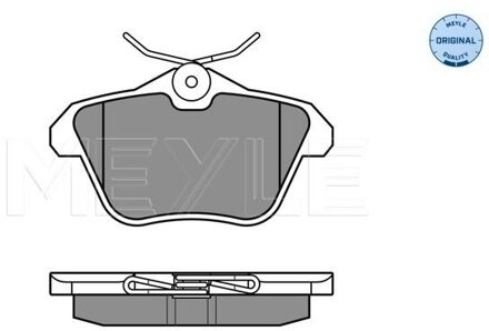 Alfa Romeo Remblokkenset, schijfrem 0252160616