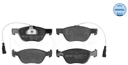 Alfa Romeo Remblokkenset, schijfrem 0252163619W