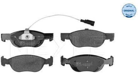 Alfa Romeo Remblokkenset, schijfrem 0252192717W