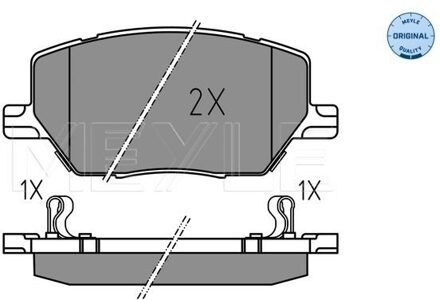 Alfa Romeo Remblokkenset, schijfrem 0252216520