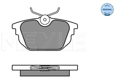 Alfa Romeo Remblokkenset, schijfrem 0252317714