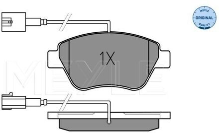 Alfa Romeo Remblokkenset, schijfrem 0252370517W