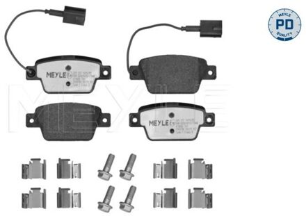 Alfa Romeo Remblokkenset, schijfrem 0252371415PD