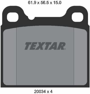 Alfa Romeo Remblokkenset, schijfrem 2003402