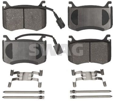 Alfa Romeo Remblokkenset, schijfrem 33110831