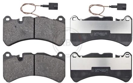 Alfa Romeo Remblokkenset, schijfrem 35174