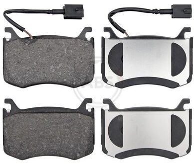 Alfa Romeo Remblokkenset, schijfrem 35176