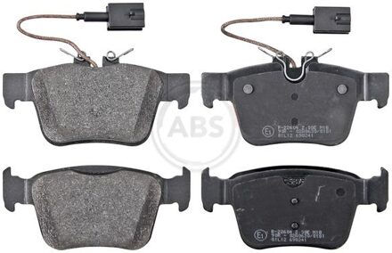 Alfa Romeo Remblokkenset, schijfrem 35177