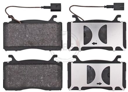 Alfa Romeo Remblokkenset, schijfrem 35178