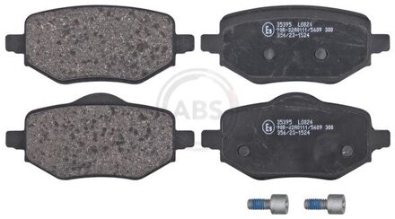 Alfa Romeo Remblokkenset, schijfrem 35395