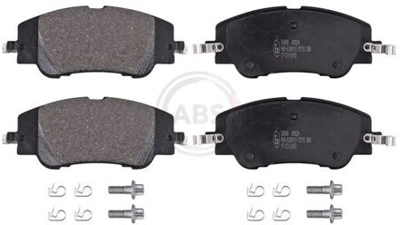 Alfa Romeo Remblokkenset, schijfrem 35408