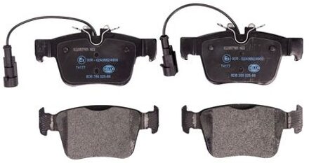 Alfa Romeo Remblokkenset, schijfrem 8DB355025881