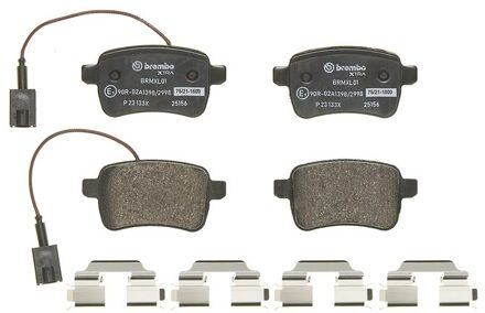Alfa Romeo Remblokkenset, schijfrem BREMBO XTRA LINE P23133X