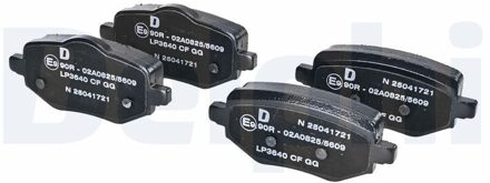 Alfa Romeo Remblokkenset, schijfrem LP3640