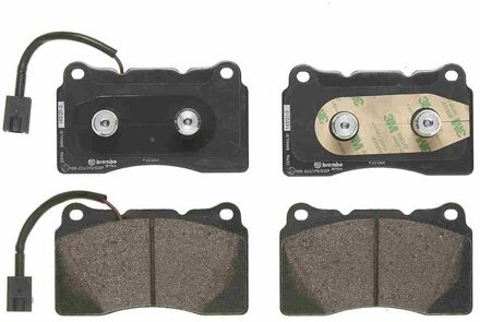 Alfa Romeo Remblokkenset, schijfrem P23134X