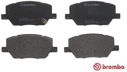 Alfa Romeo Remblokkenset, schijfrem P23164X