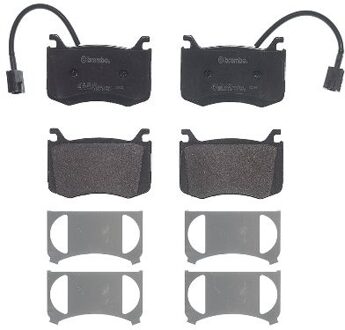 Alfa Romeo Remblokkenset, schijfrem P23183