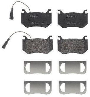 Alfa Romeo Remblokkenset, schijfrem P23184