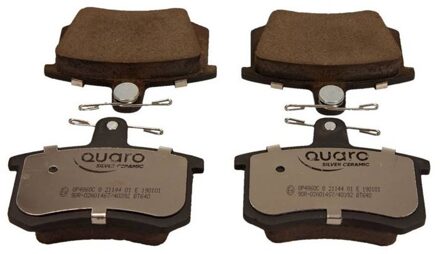 Alfa Romeo Remblokkenset, schijfrem QP4860C