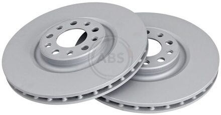 Alfa Romeo Remschijf COATED 18592